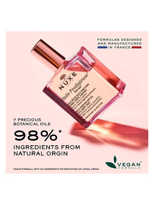 Olio secco rigenerante Nuxe Huile Prodigieuse Florale 50ml