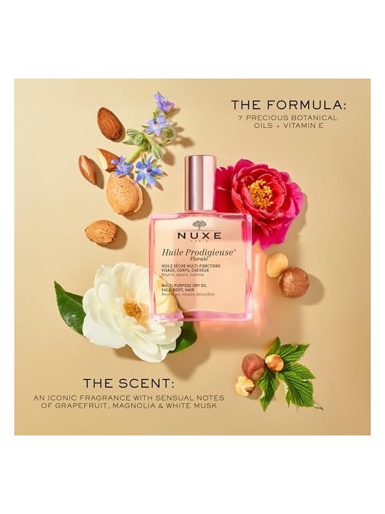 Olio secco rigenerante Nuxe Huile Prodigieuse Florale 50ml