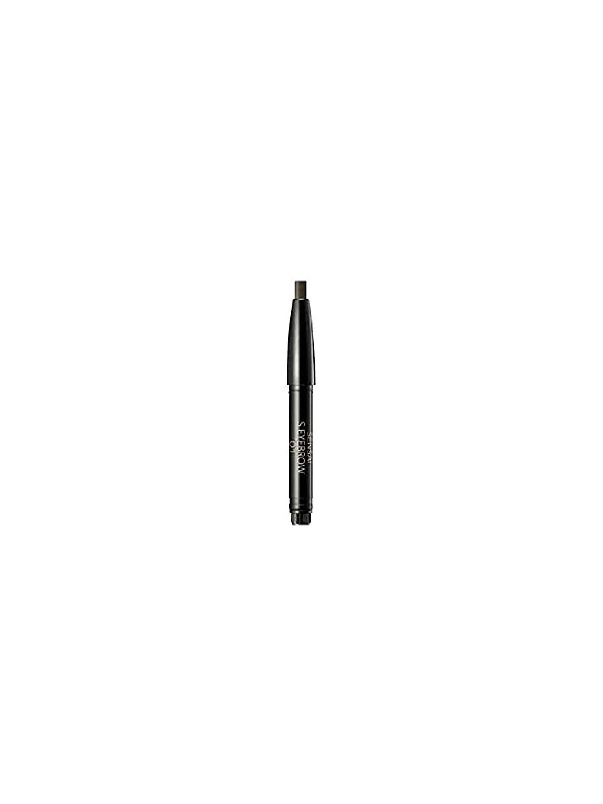 Matita per sopracciglia Sensai STYLING EYEBROW ricarica 01marrone scuro