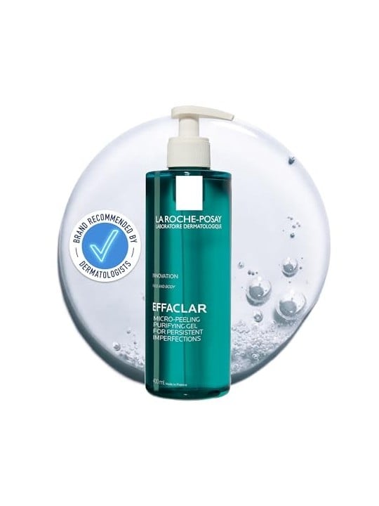 LRP Effaclar Micro-Peeling Purifying Gel 400ml