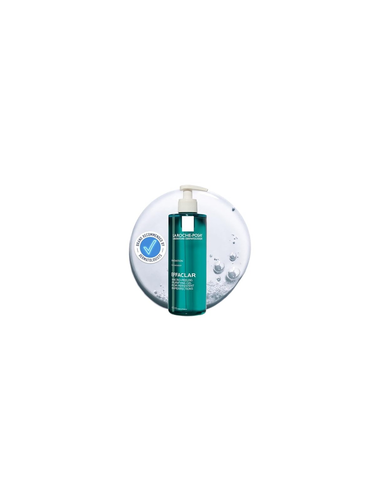 LRP Effaclar Micro-Peeling Purifying Gel 400ml