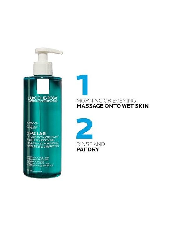 LRP Effaclar Micro-Peeling Purifying Gel 400ml