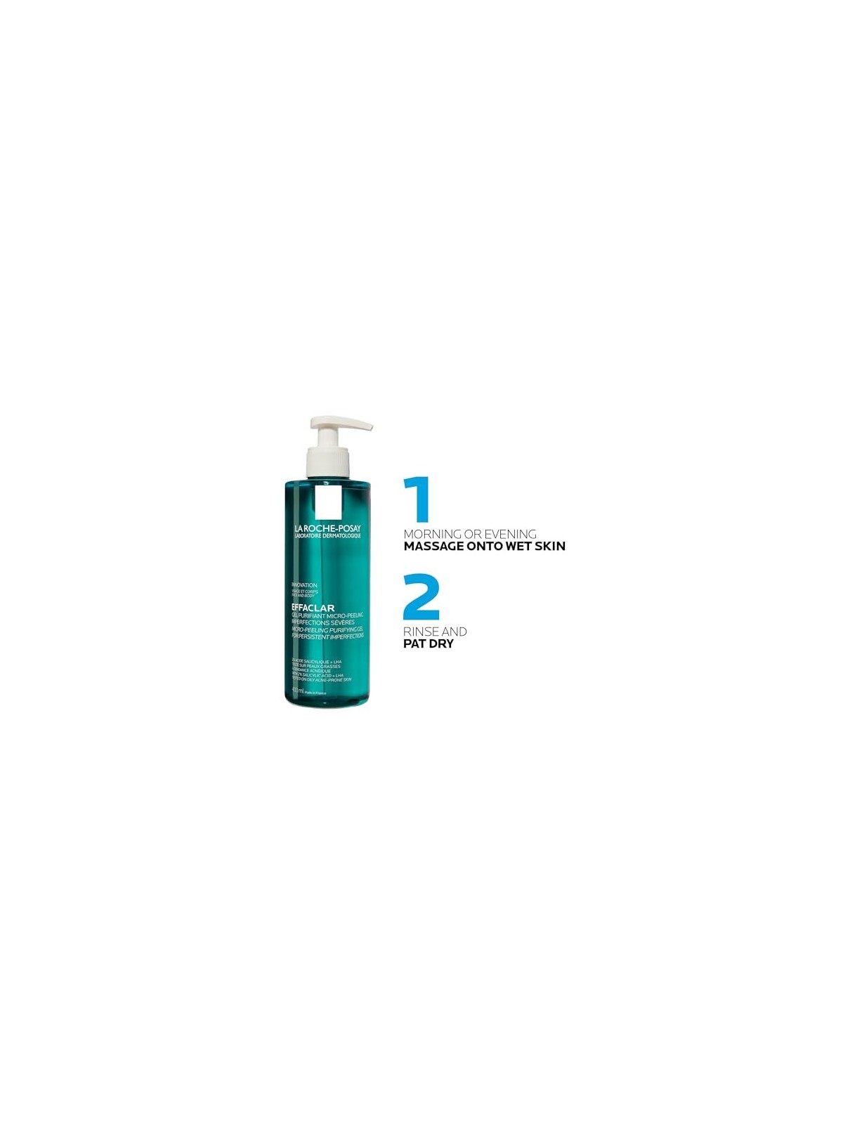 LRP Effaclar Micro-Peeling Purifying Gel 400ml