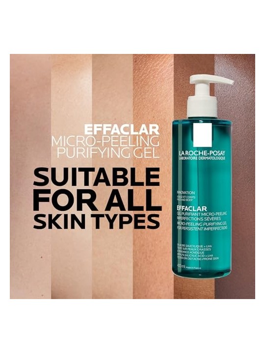 LRP Effaclar Micro-Peeling Purifying Gel 400ml