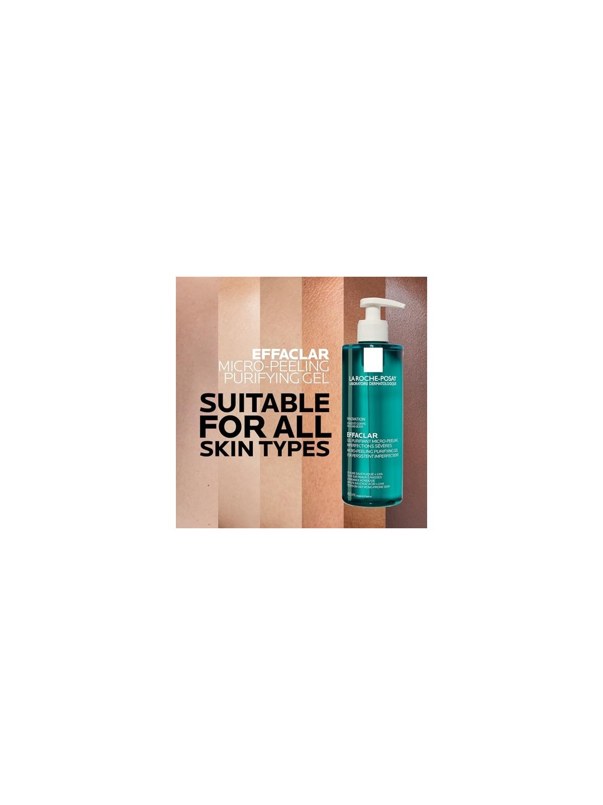 LRP Effaclar Micro-Peeling Purifying Gel 400ml