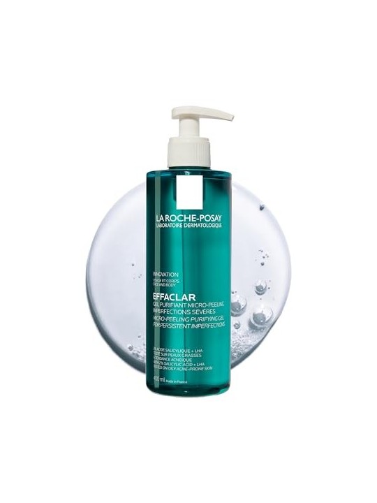 LRP Effaclar Micro-Peeling Purifying Gel 400ml