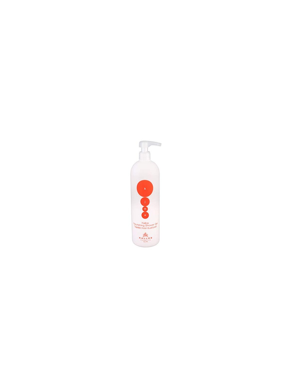Kallos Gel doccia nutriente con Olio di Argan donna 1000ml