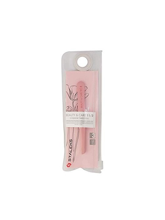Pinzette per sopracciglia Staleks Beauty & Care 11