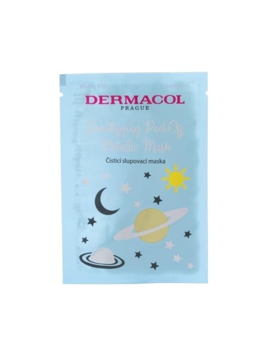 Maschera Peel-off Metallica Dermacol Beautifying 15ml donna