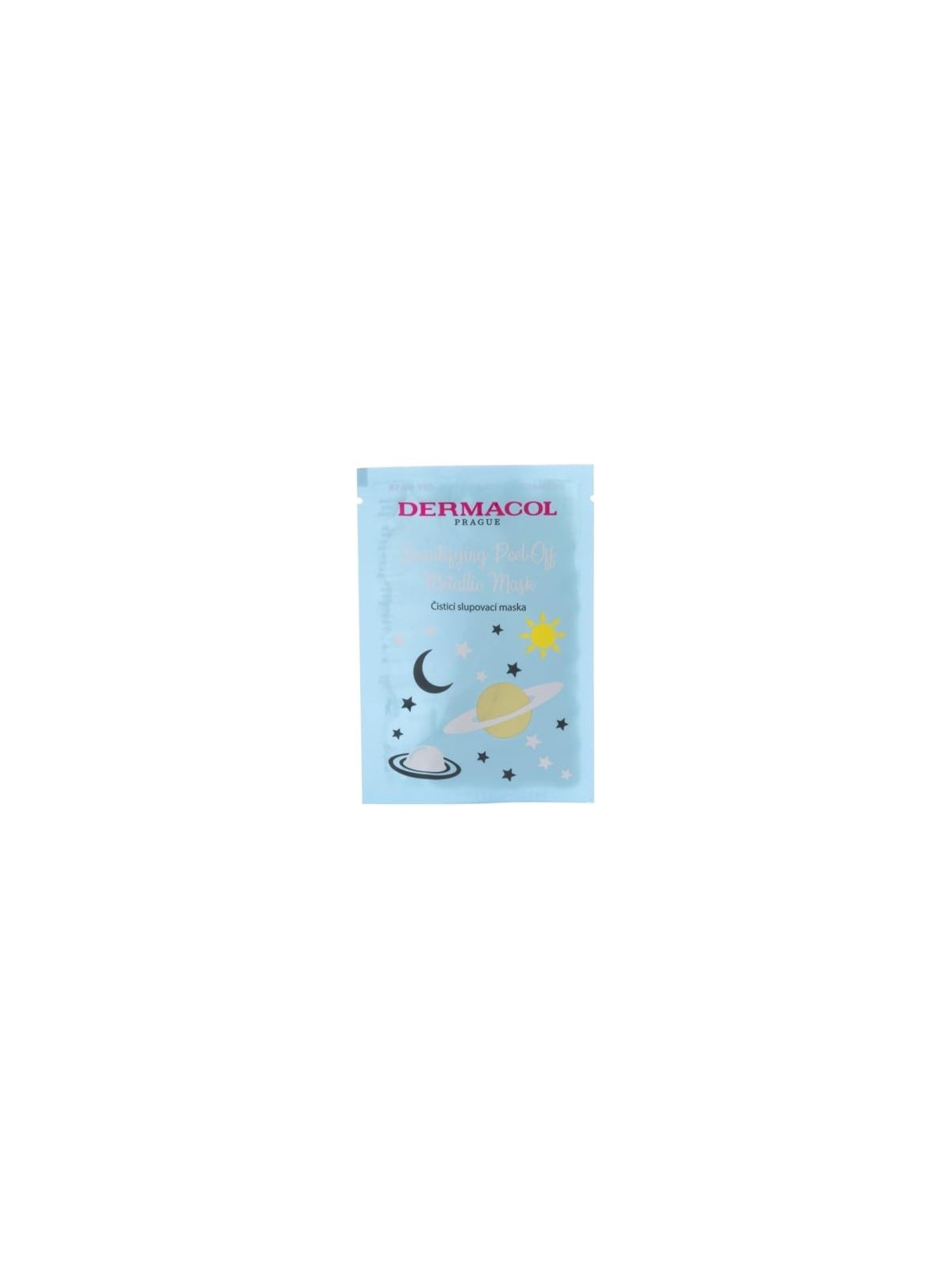 Maschera Peel-off Metallica Dermacol Beautifying 15ml donna