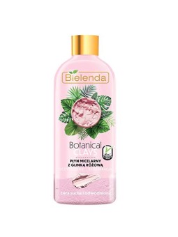 Fluido Micellare con Argilla Rosa per Pelli Secche
