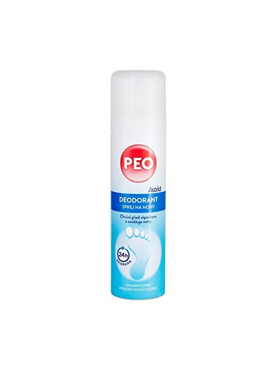 Deodorante PEO per Piedi in Spray donna 150ml