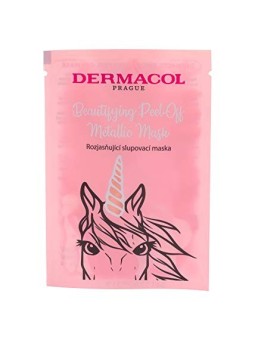 Dermacol Illuminating Peel-off Metallic Face Mask 15ml