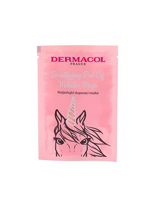 Dermacol Illuminating Peel-off Metallic Face Mask 15ml