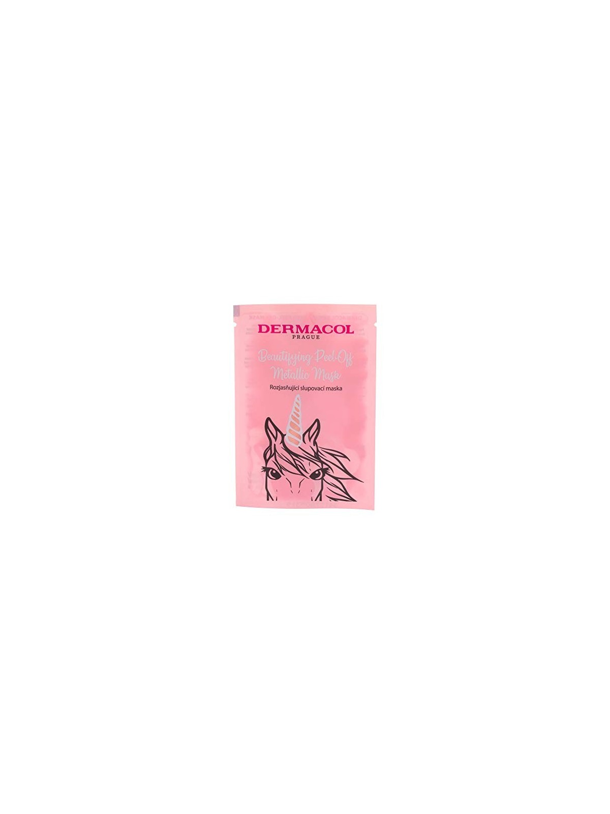 Dermacol Illuminating Peel-off Metallic Face Mask 15ml