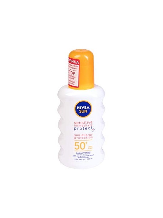 Nivea Sun Sensitive Protect SunAllergy Spray SPF50