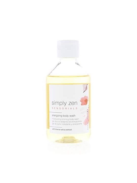 Simply Zen Energizing Toning Shower Gel 250ml