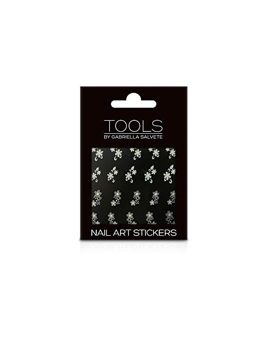 Gabriella Salvete Nail Art Stickers 3D 06
