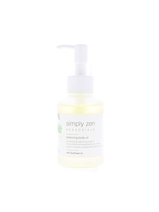 Simply Zen Olio Corpo Equilibrante Idratante Giorno 100ml Unisex