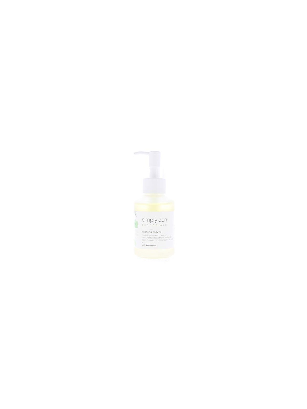 Simply Zen Olio Corpo Equilibrante Idratante Giorno 100ml Unisex