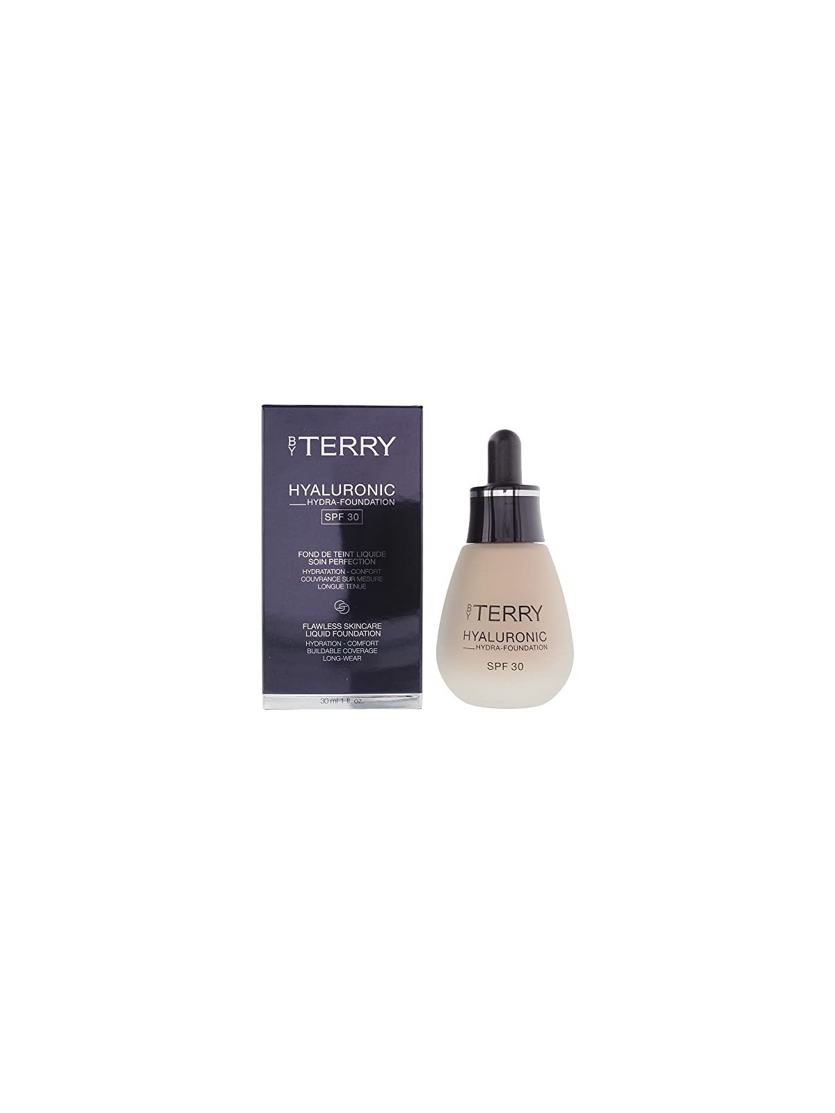 Fondotinta By Terry Hyaluronic Hydra-Foundation SPF30 30ml Numero 100C Cool-Fair