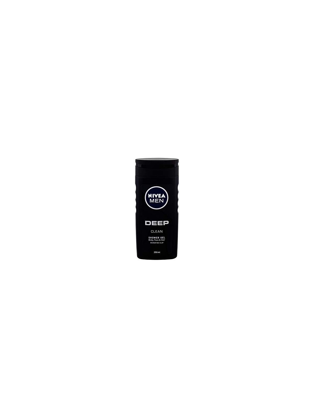 Gel doccia uomo Nivea Deep Clean 250ml