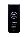 Gel doccia uomo Nivea Deep Clean 250ml