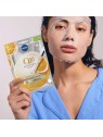 Maschera in tessuto Nivea Q10 Plus C 10 minuti Donna