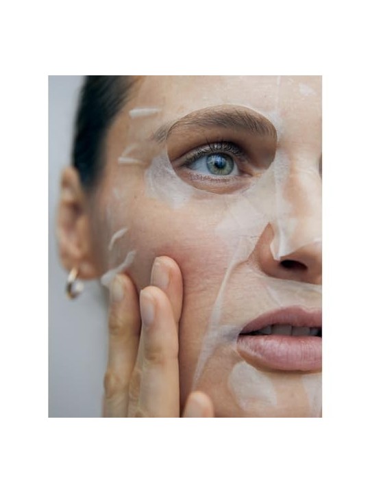 Maschera in tessuto Nivea Q10 Plus C 10 minuti Donna