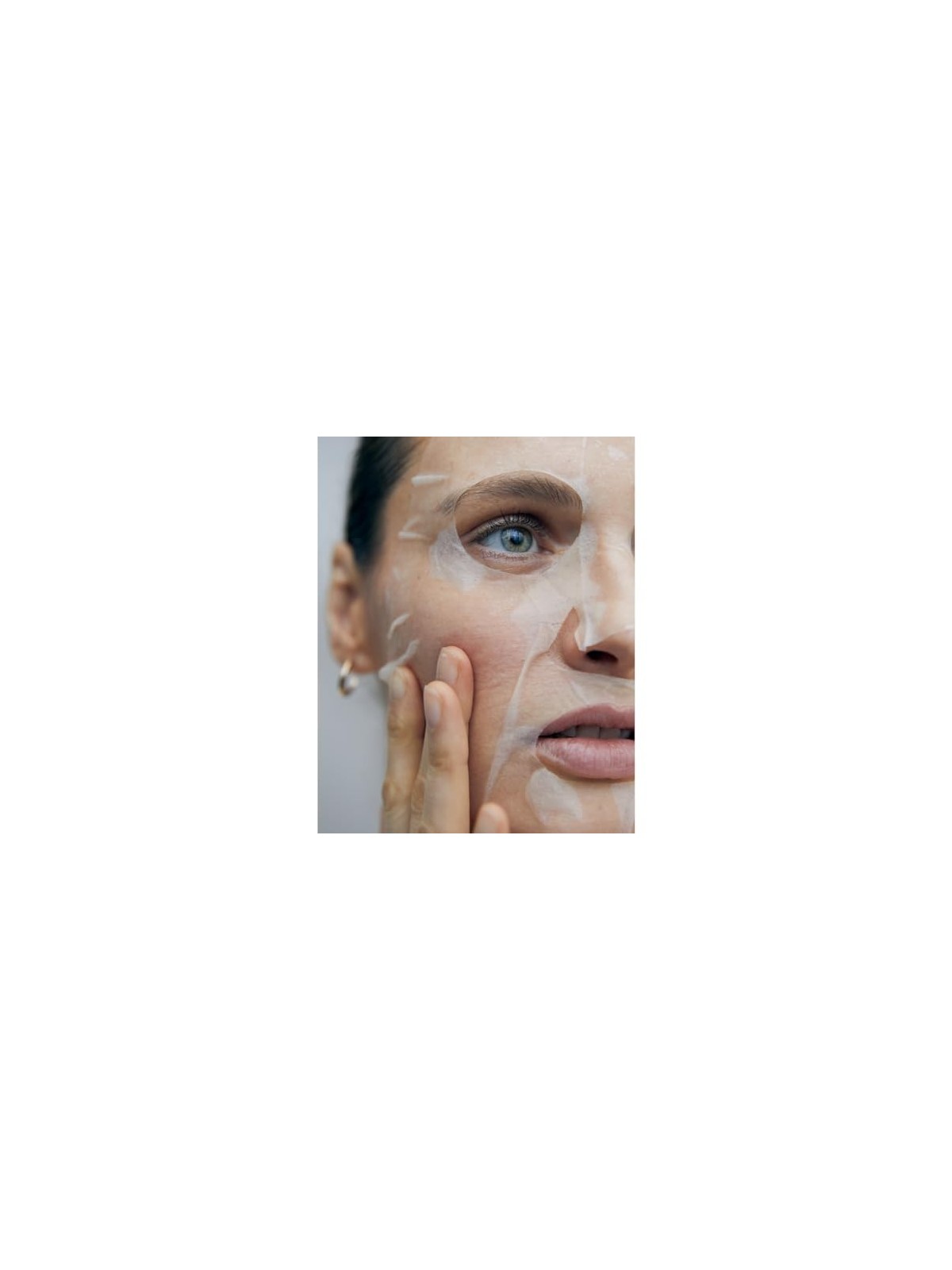 Maschera in tessuto Nivea Q10 Plus C 10 minuti Donna