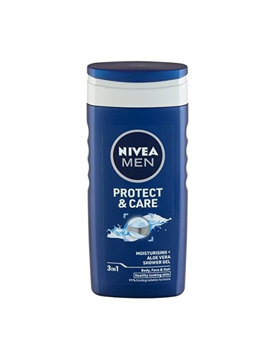 Nivea Gel doccia uomo: Idratazione e freschezza 250ml
