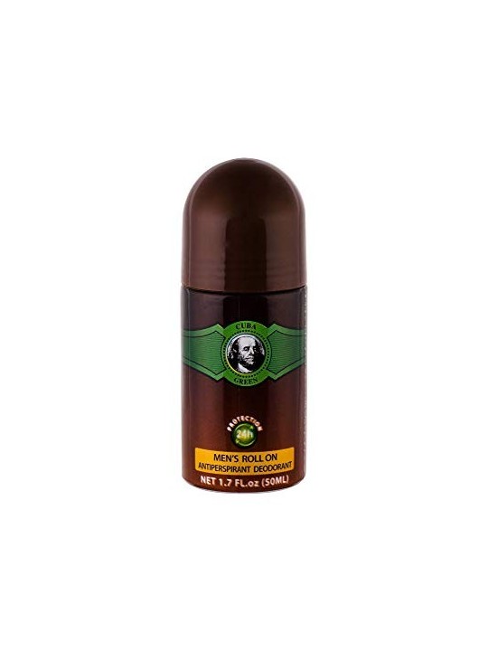 Cuba Deostick Cuba Verde uomo 50ml