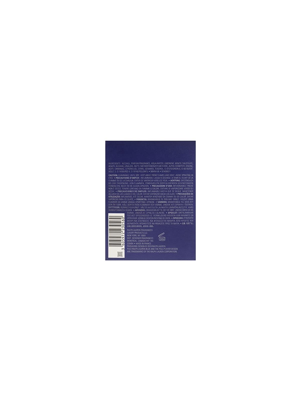 Ralph Lauren Deep Blue Eau de Parfum Spray 75ml