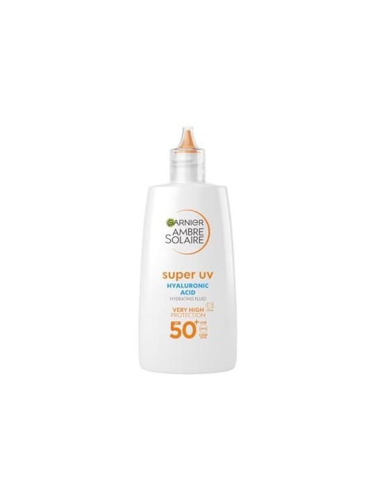 GARNIER Ambre Solaire Fluido Super Protezione UV SPF50 donna 40ml