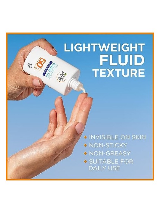 GARNIER Ambre Solaire Fluido Super Protezione UV SPF50 donna 40ml
