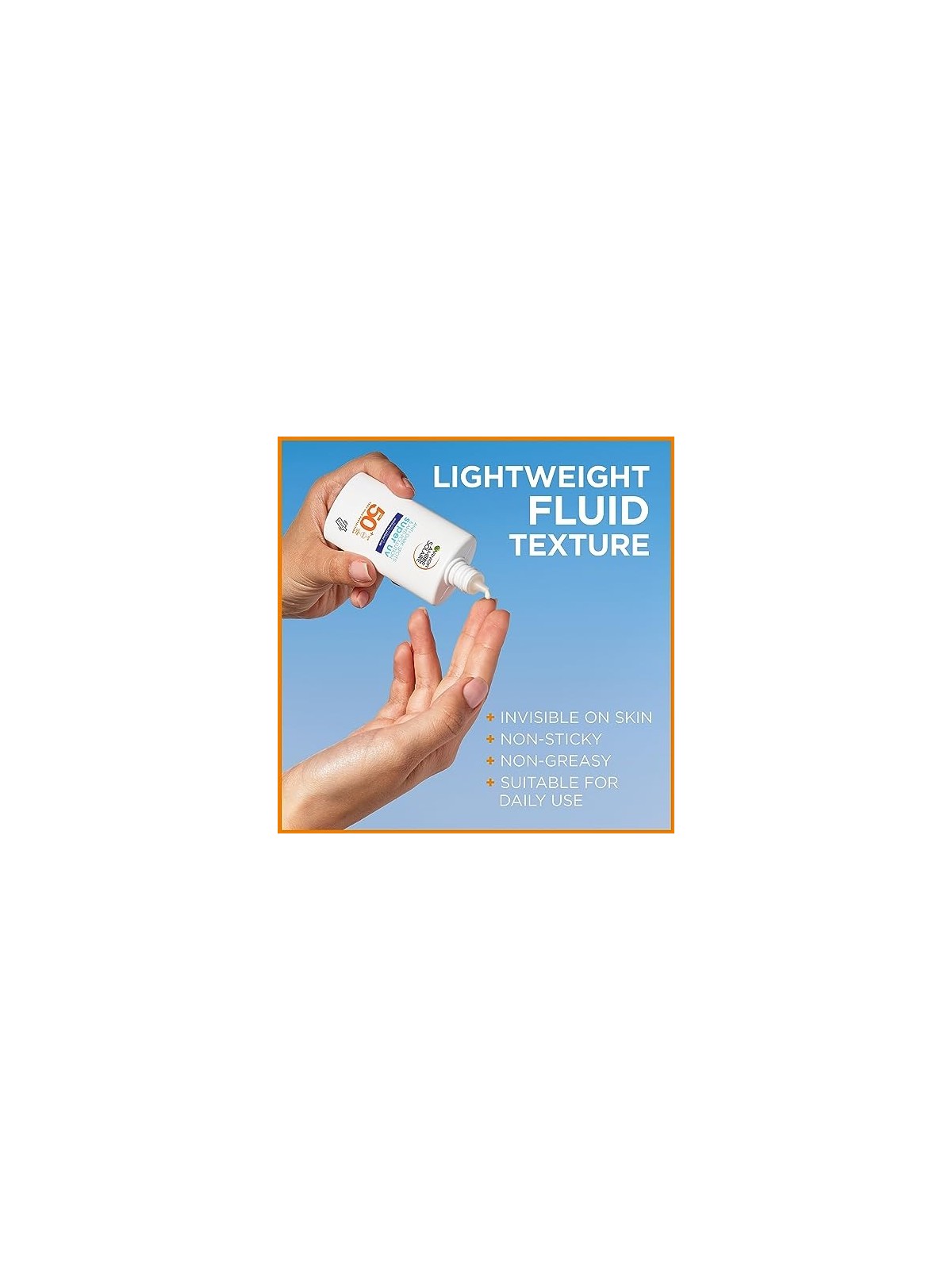 GARNIER Ambre Solaire Fluido Super Protezione UV SPF50 donna 40ml