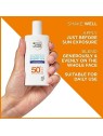 GARNIER Ambre Solaire Fluido Super Protezione UV SPF50 donna 40ml