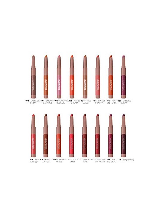 L'Orï¿½ï¿½al Paris INFALLIBLE matita labbra opaca 116 cherryfic