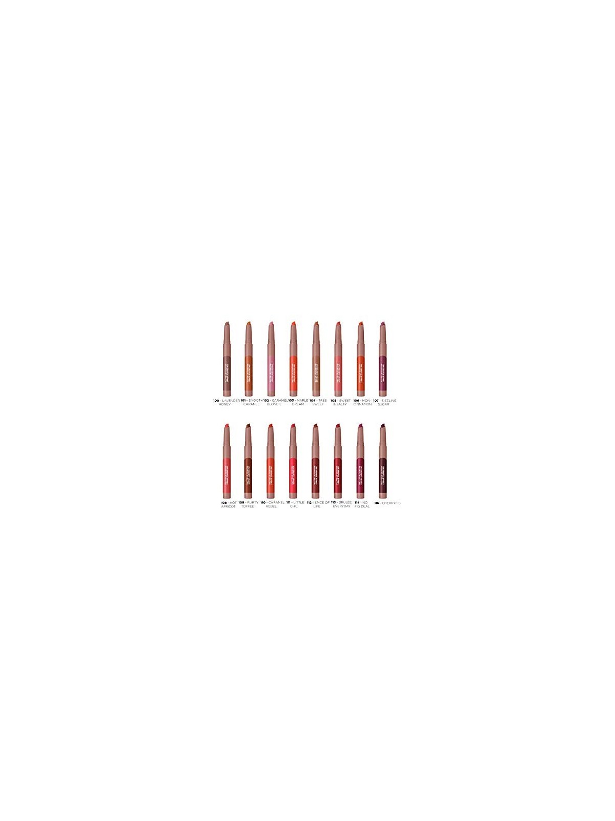 L'Orï¿½ï¿½al Paris INFALLIBLE matita labbra opaca 116 cherryfic
