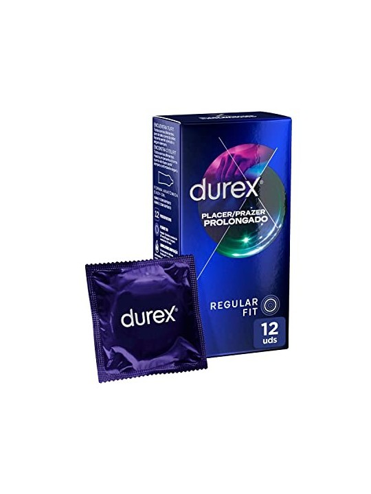 Durex PIACERE PROLUNGATO preservativi 12 unit uomo