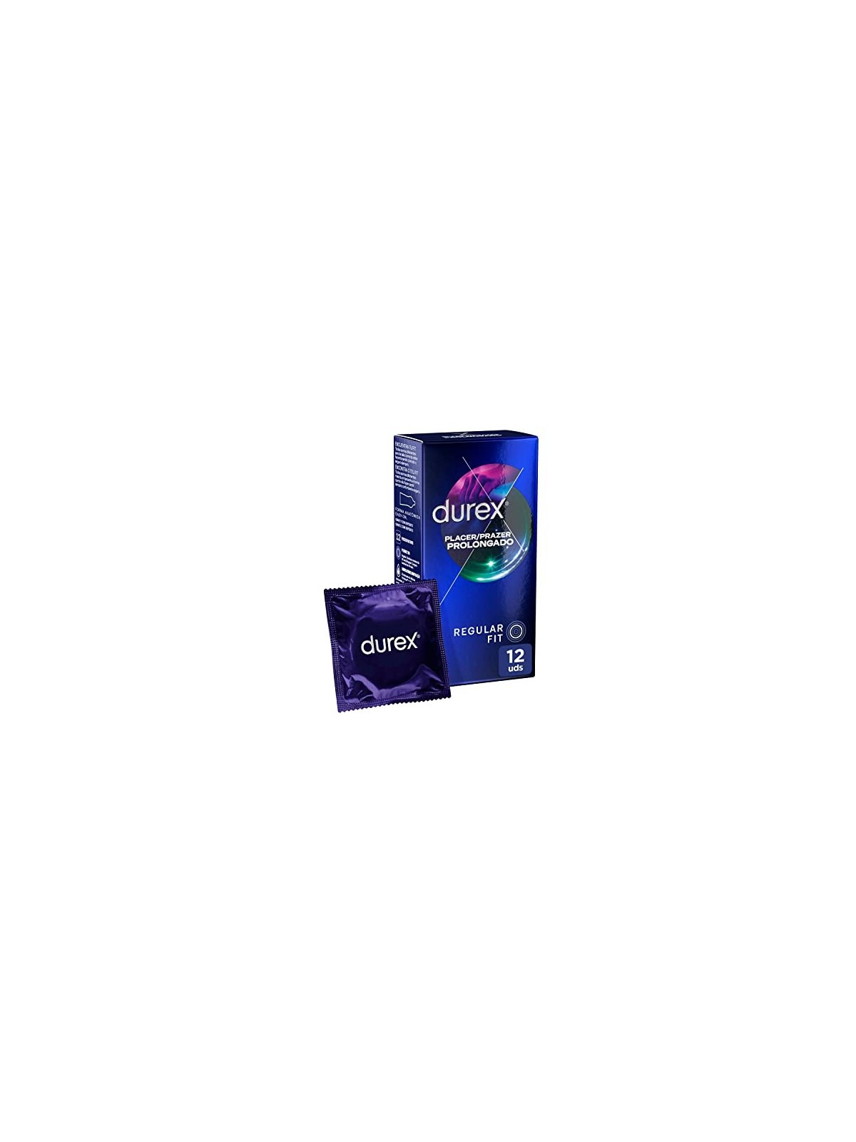 Durex PIACERE PROLUNGATO preservativi 12 unit uomo
