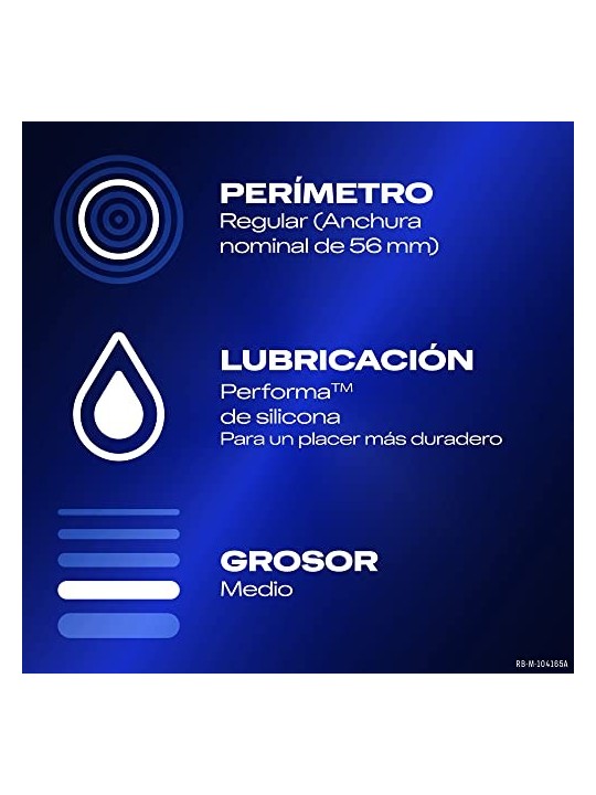 Durex PIACERE PROLUNGATO preservativi 12 unit uomo