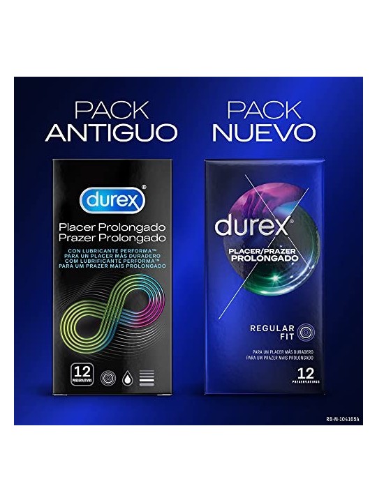Durex PIACERE PROLUNGATO preservativi 12 unit uomo