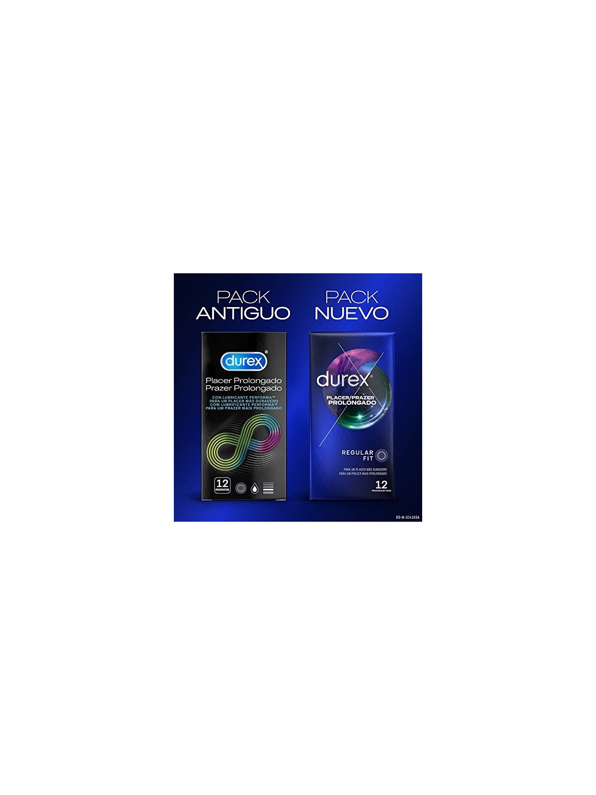 Durex PIACERE PROLUNGATO preservativi 12 unit uomo