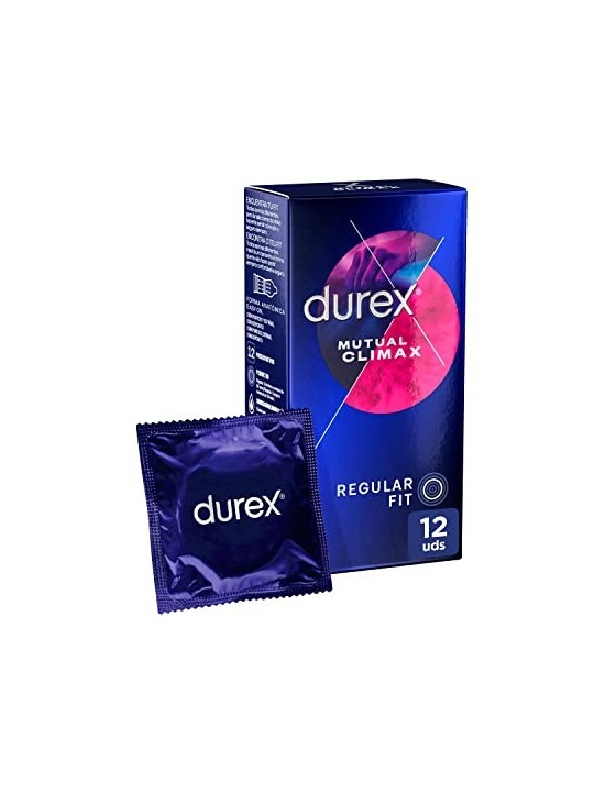 Durex MUTUAL CLIMAX preservativi 12 unit uomo