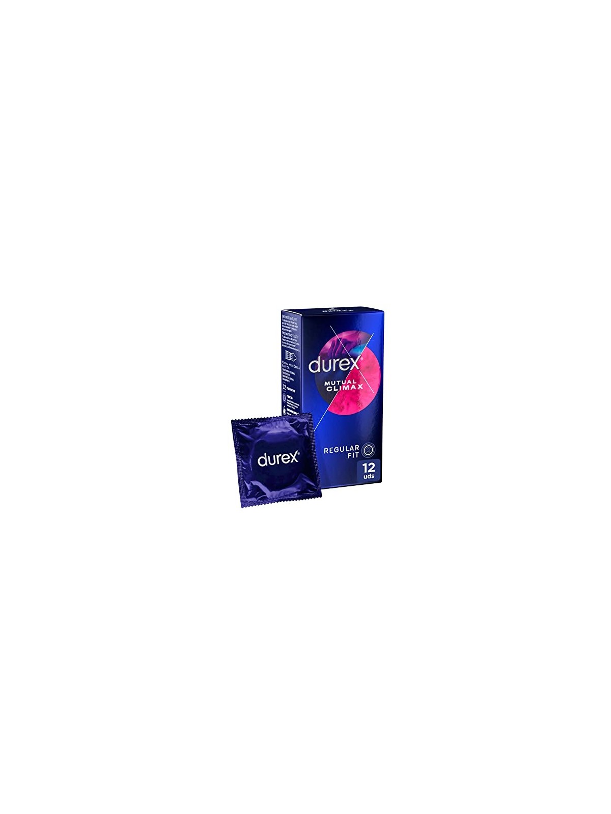 Durex MUTUAL CLIMAX preservativi 12 unit uomo