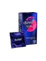 Durex MUTUAL CLIMAX preservativi 12 unit uomo