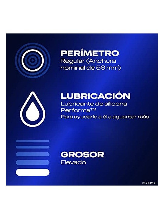 Durex MUTUAL CLIMAX preservativi 12 unit uomo