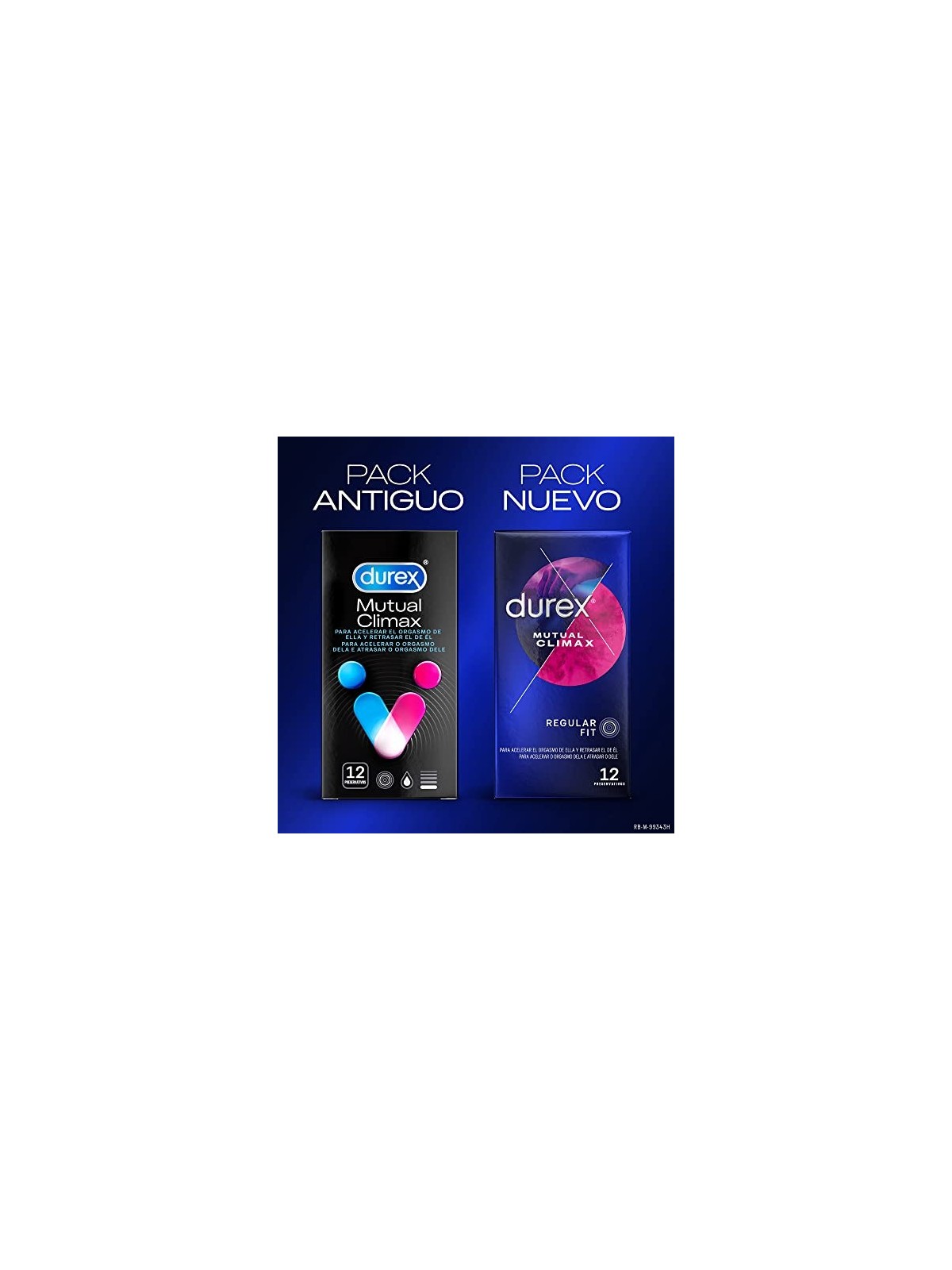 Durex MUTUAL CLIMAX preservativi 12 unit uomo