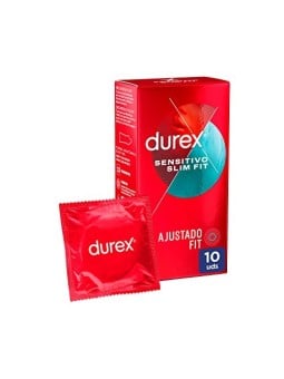 Durex SENSITIVO SLIM FIT 10 u unisex 10u